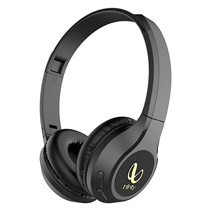Infinity (JBL) Tranz 700 (Bluetooth Headphones with 20 Hours Playtime, Deep Bass and Dual Equalizer)